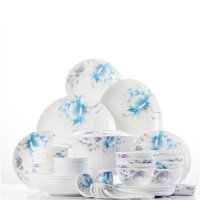 www.爱操逼.com48头聆听花开骨瓷礼品餐具套装